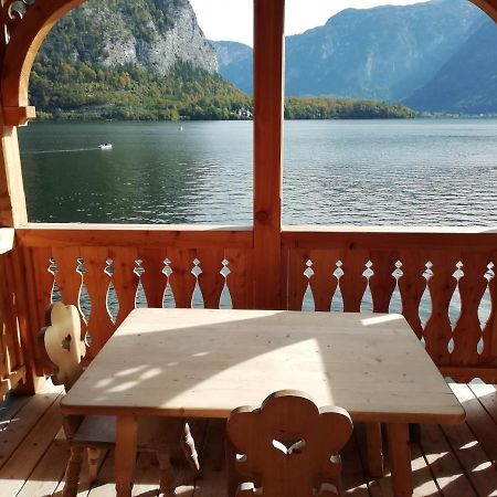Seehaus Am Hallstaetter See Hallstatt Esterno foto