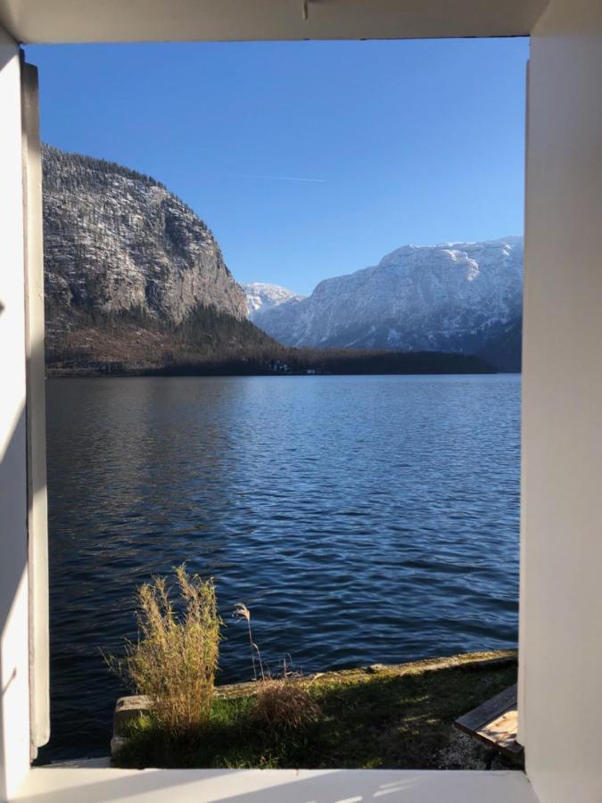 Seehaus Am Hallstaetter See Hallstatt Esterno foto