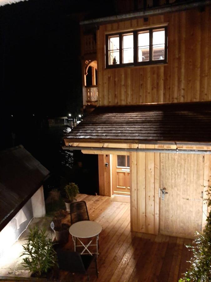 Seehaus Am Hallstaetter See Hallstatt Esterno foto