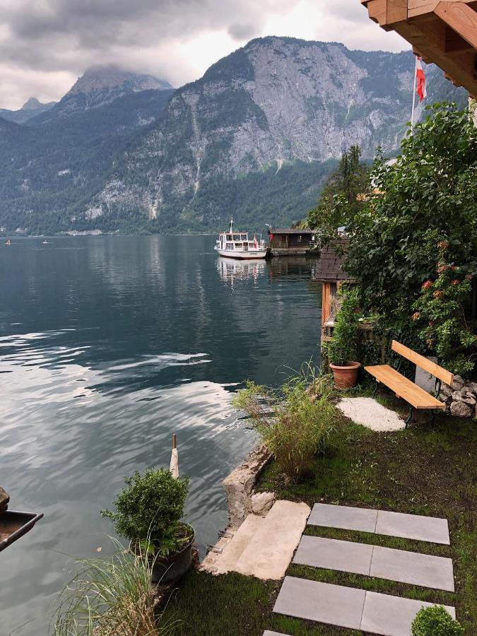 Seehaus Am Hallstaetter See Hallstatt Esterno foto