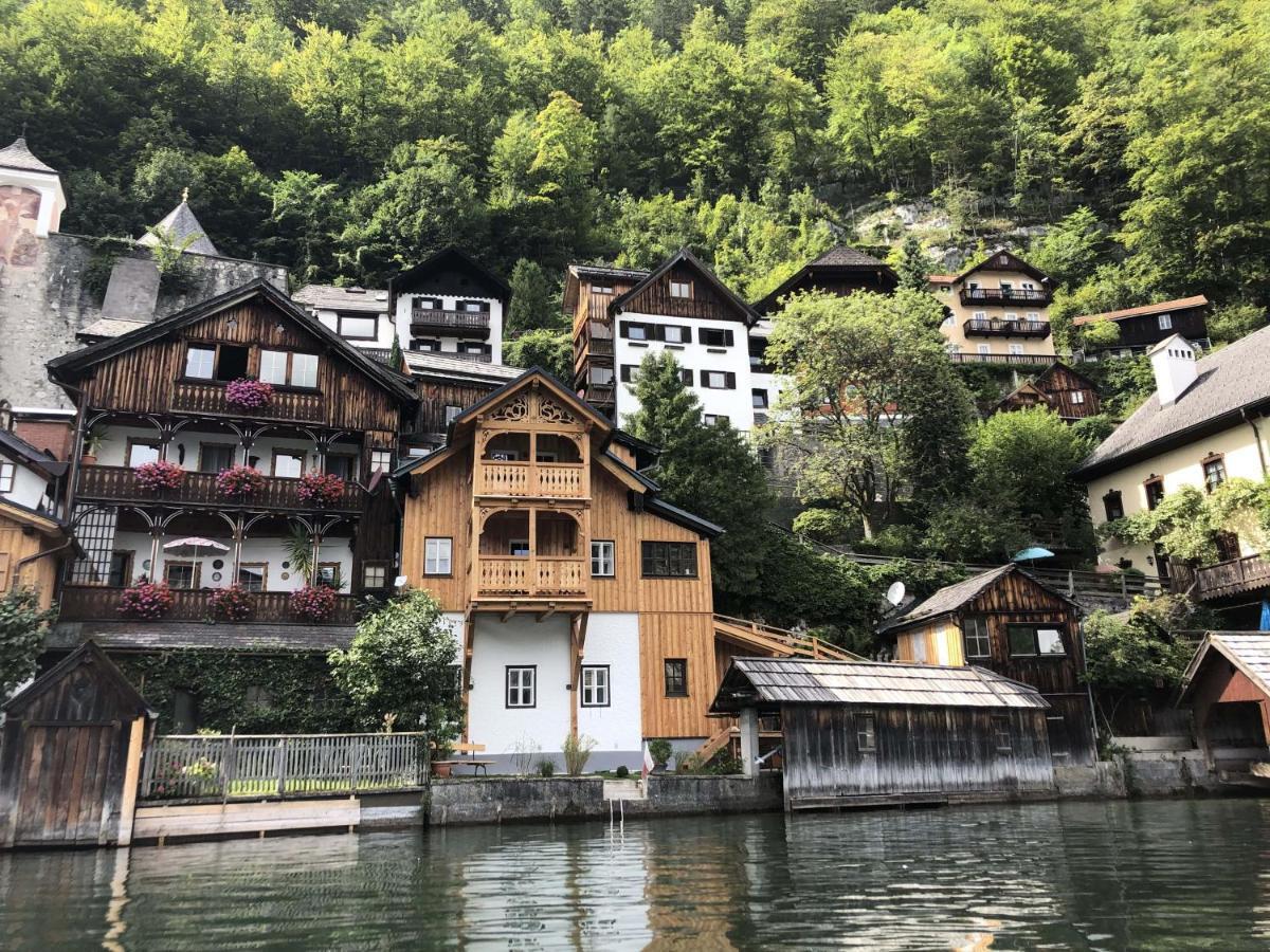 Seehaus Am Hallstaetter See Hallstatt Esterno foto