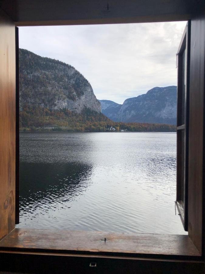 Seehaus Am Hallstaetter See Hallstatt Esterno foto