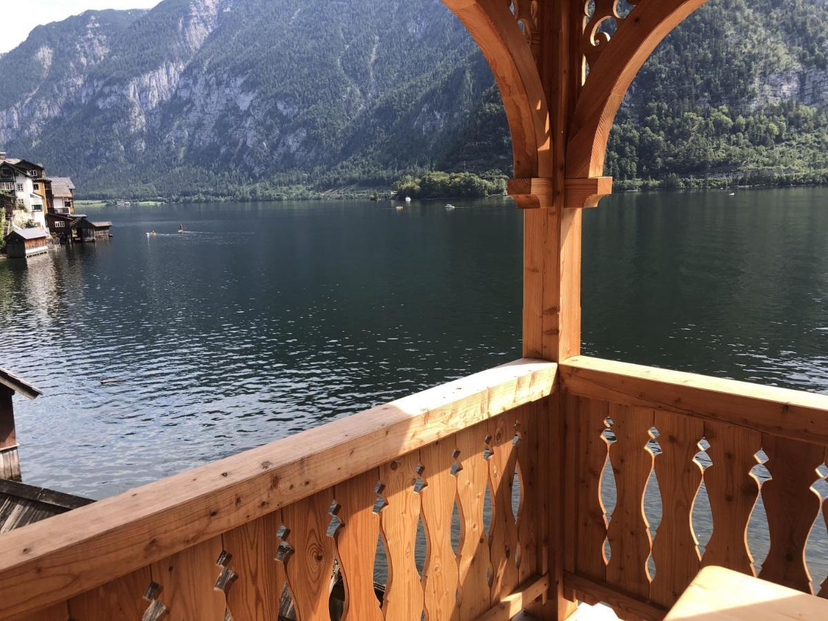 Seehaus Am Hallstaetter See Hallstatt Esterno foto