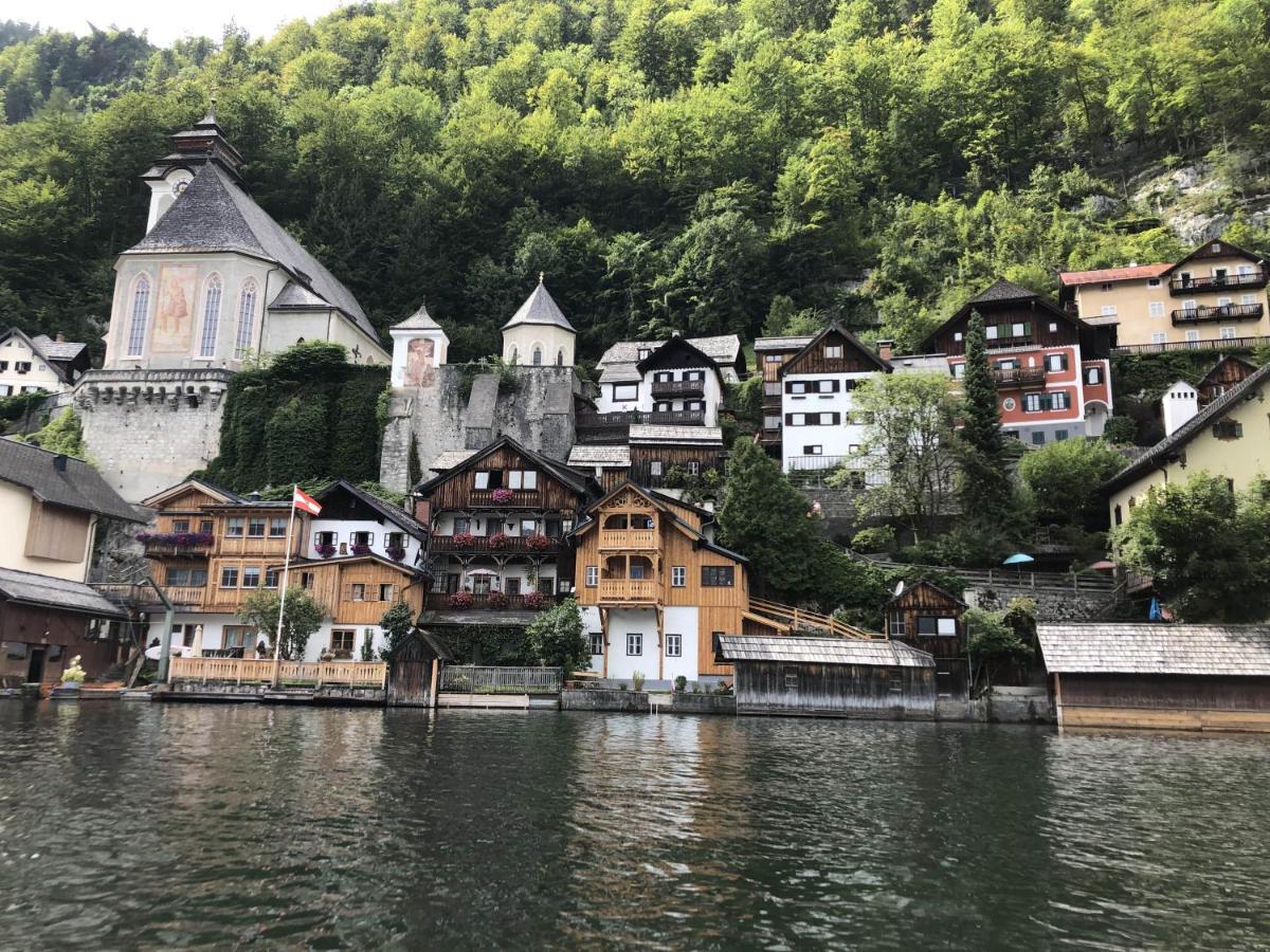 Seehaus Am Hallstaetter See Hallstatt Esterno foto
