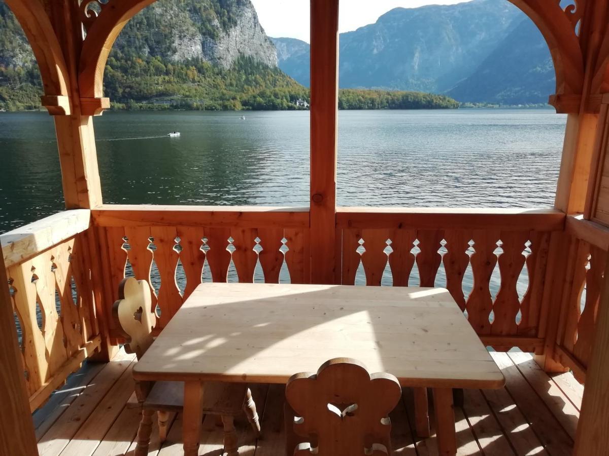 Seehaus Am Hallstaetter See Hallstatt Esterno foto